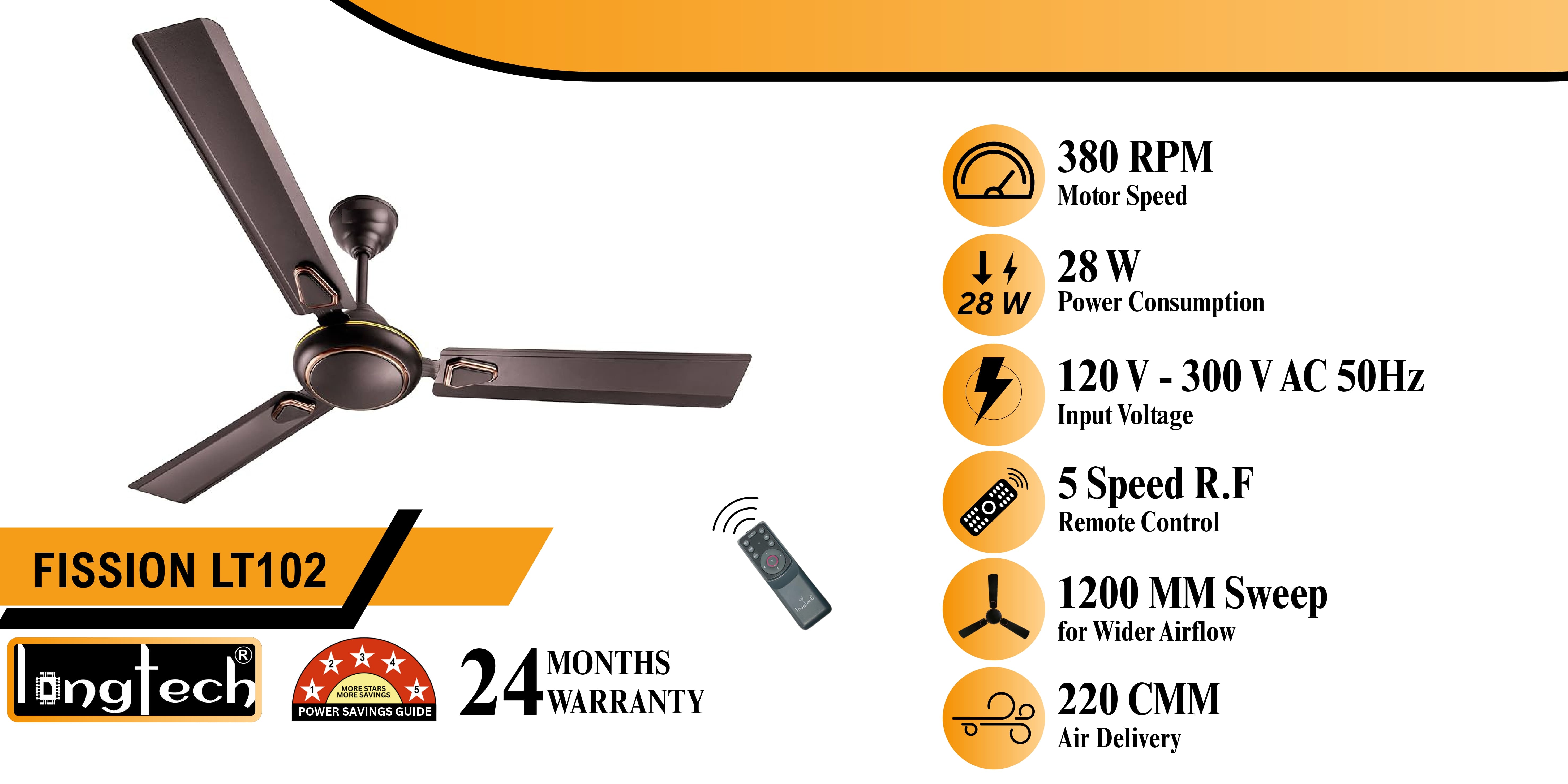 BLDC Ceiling Fan